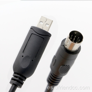 Cable personalizado de FT232RL USB a 8pin Din Midi